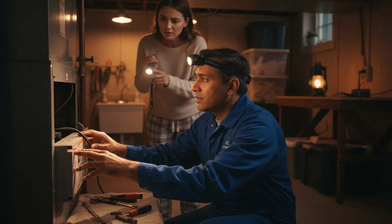 Emergency HVAC Repair in De Pere, WI near me · HVAC